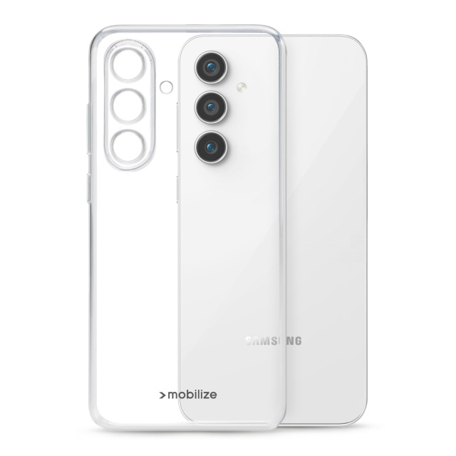 Mobilize Mobilize Gelly Case Samsung Galaxy S23 FE 5G - Transparant