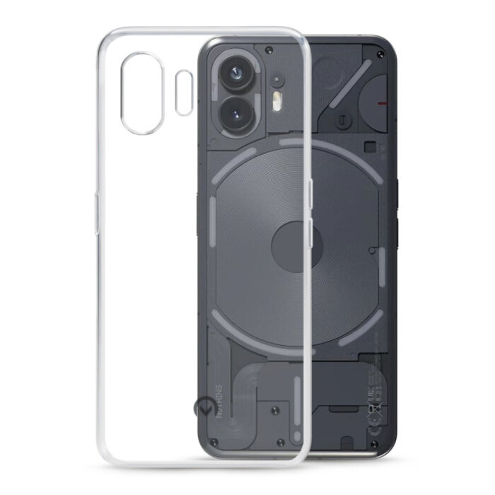 Mobilize Mobilize Gelly Case Nothing Phone (2) - Transparant