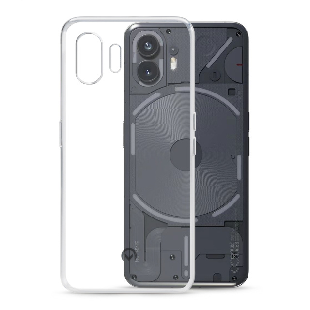 Mobilize Mobilize Gelly Case Nothing Phone (2) - Transparant