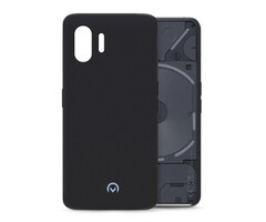 Mobilize Mobilize Rubber Gelly Case Nothing Phone (2) - Mat Zwart