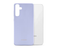 Mobilize Mobilize Rubber Gelly Case Samsung Galaxy S23 FE 5G - Pastel Purple