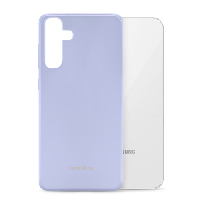 Mobilize Mobilize Rubber Gelly Case Samsung Galaxy S23 FE 5G - Pastel Purple