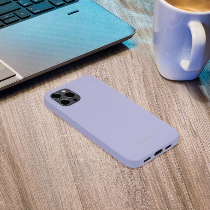 Mobilize Mobilize Rubber Gelly Case Samsung Galaxy S23 FE 5G - Pastel Purple