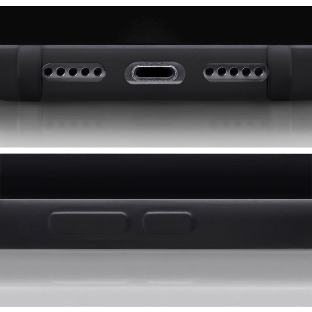 Mobilize Mobilize Lanyard Gelly Case Samsung Galaxy S23 FE 5G Zwart
