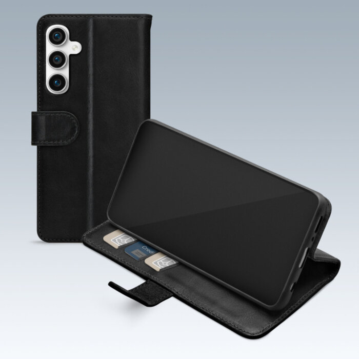 Mobilize Mobilize Premium Gelly Wallet Book Case Samsung Galaxy S23 FE 5G Black