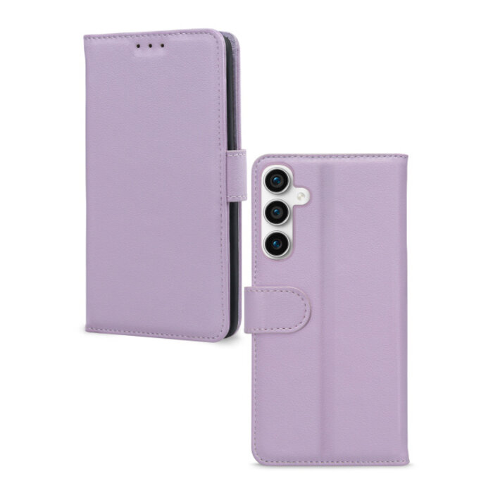 Mobilize Mobilize Premium Gelly Wallet Book Case Samsung Galaxy S23 FE 5G - Purple