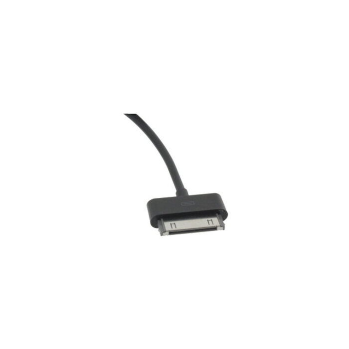 Mobilize Mobilize Premium Thuislader Apple 30-Pin 1.0A 5W - Zwart (Bulk)
