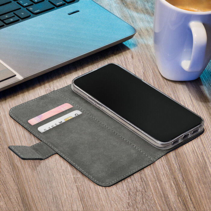 Mobilize Mobilize Classic Gelly Wallet Book Case voor Nokia G42 5G - Zwart