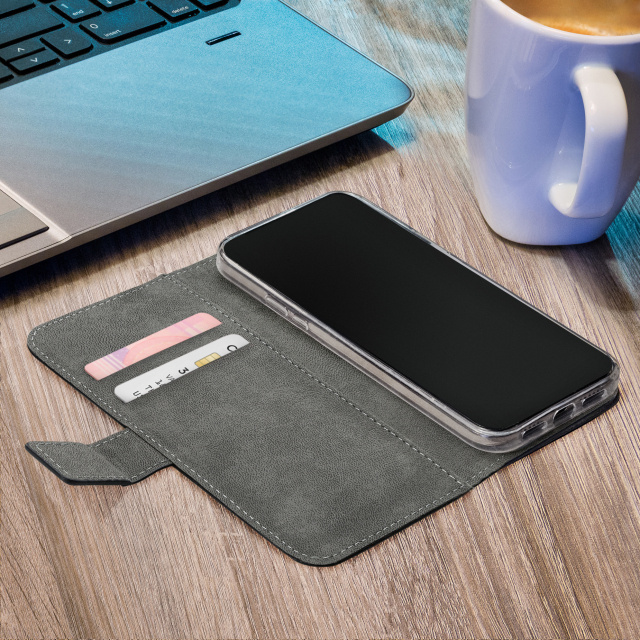 Mobilize Mobilize Classic Gelly Wallet Book Case voor Nokia G42 5G - Zwart