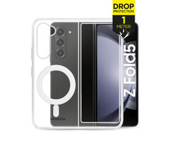 Mobilize Mobilize MagSafe Naked Case Samsung Galaxy Z Fold5 - Clear