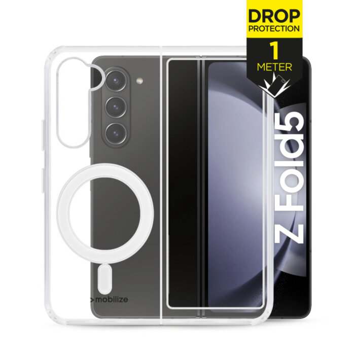 Mobilize Mobilize MagSafe Naked Case Samsung Galaxy Z Fold5 - Clear