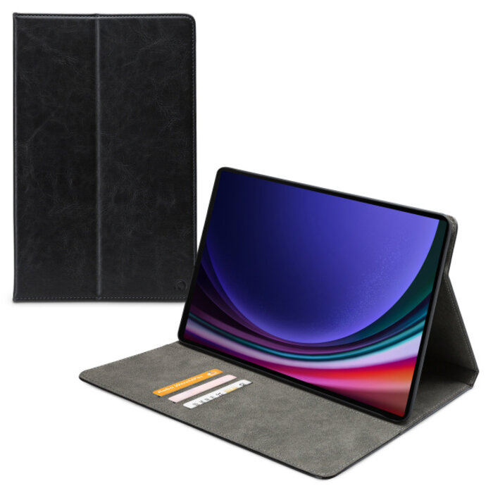 Mobilize Mobilize Premium Folio Case Samsung Galaxy Tab S9 11 / S9 FE 10.9 - Zwart