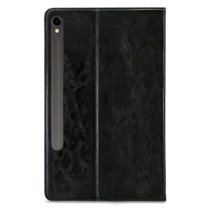 Mobilize Mobilize Premium Folio Case Samsung Galaxy Tab S9 11 / S9 FE 10.9 - Zwart