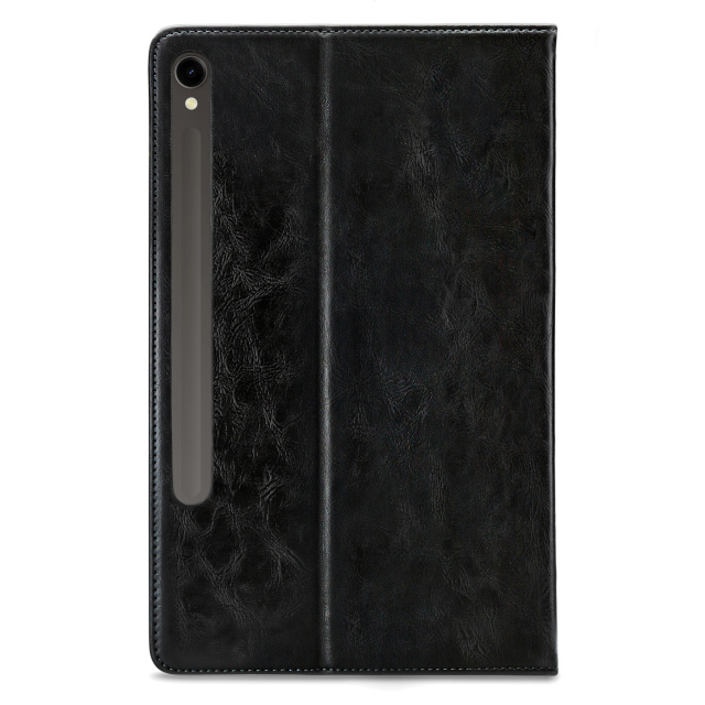 Mobilize Mobilize Premium Folio Case Samsung Galaxy Tab S9 11 / S9 FE 10.9 - Zwart