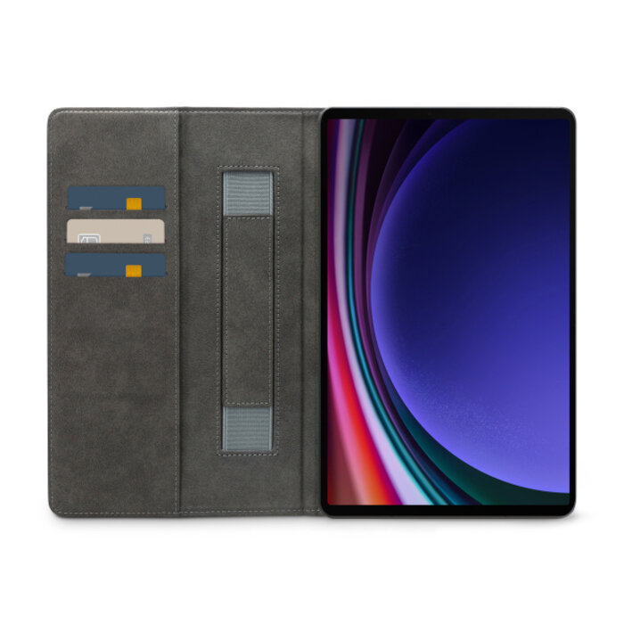 Mobilize Mobilize Premium Folio Case Samsung Galaxy Tab S9 11 / S9 FE 10.9 - Zwart