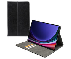 Mobilize Mobilize Premium Folio Case - Samsung Galaxy Tab S9+/S9 FE+/S10+ 12.4 - Zwart