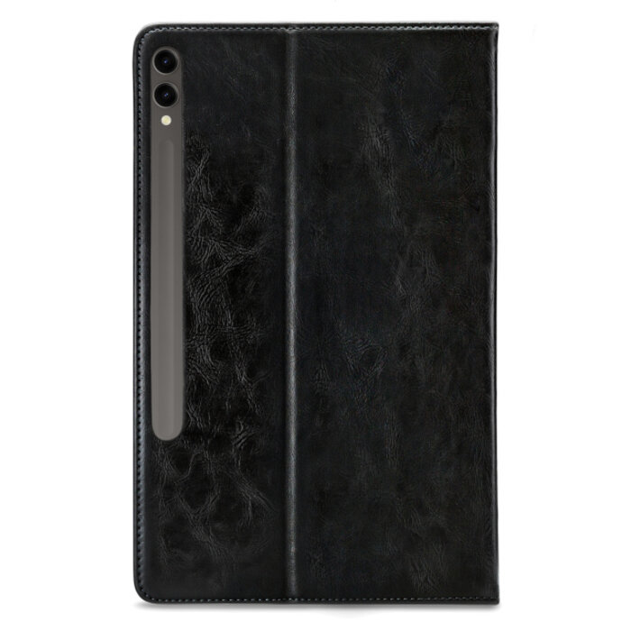 Mobilize Mobilize Premium Folio Case - Samsung Galaxy Tab S9+/S9 FE+/S10+ 12.4 - Zwart