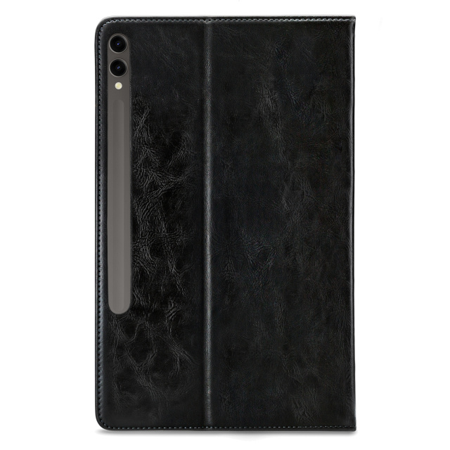 Mobilize Mobilize Premium Folio Case - Samsung Galaxy Tab S9+/S9 FE+/S10+ 12.4 - Zwart