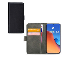 Mobilize Mobilize Classic Gelly Wallet Book Case Xiaomi Redmi 12 - Zwart