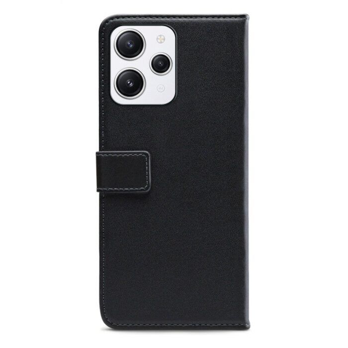 Mobilize Mobilize Classic Gelly Wallet Book Case Xiaomi Redmi 12 - Zwart
