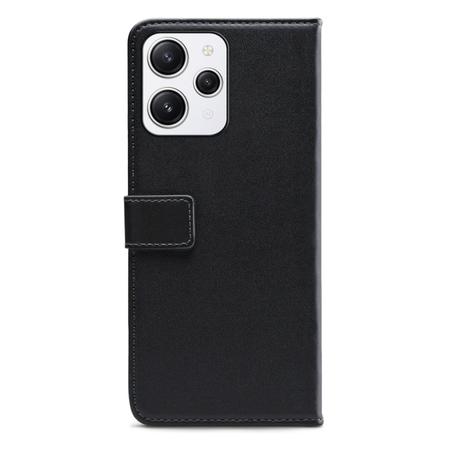 Mobilize Mobilize Classic Gelly Wallet Book Case Xiaomi Redmi 12 - Zwart