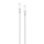 Mobilize Strong Nylon USB-C naar USB-C Kabel 2m - 100W - Wit