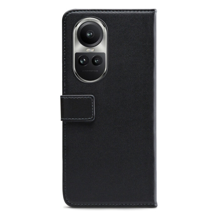 Mobilize Mobilize Classic Gelly Wallet Book Case OPPO Reno10 / Reno10 Pro 5G - Zwart