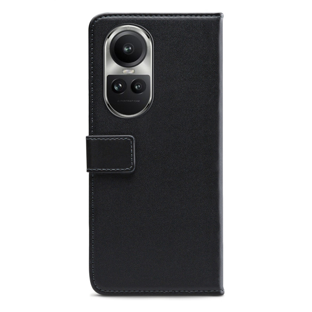 Mobilize Mobilize Classic Gelly Wallet Book Case OPPO Reno10 / Reno10 Pro 5G - Zwart