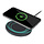 Mobilize Wireless Fast Charger Flat 15W - PU Leer Grijs