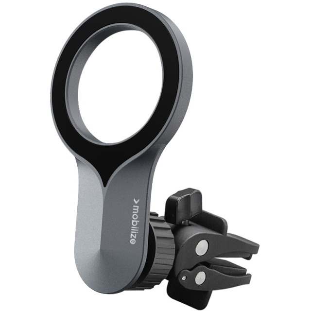 Mobilize Mobilize MagSafe Airvent Telefoonhouder voor Ventilatierooster - Zwart