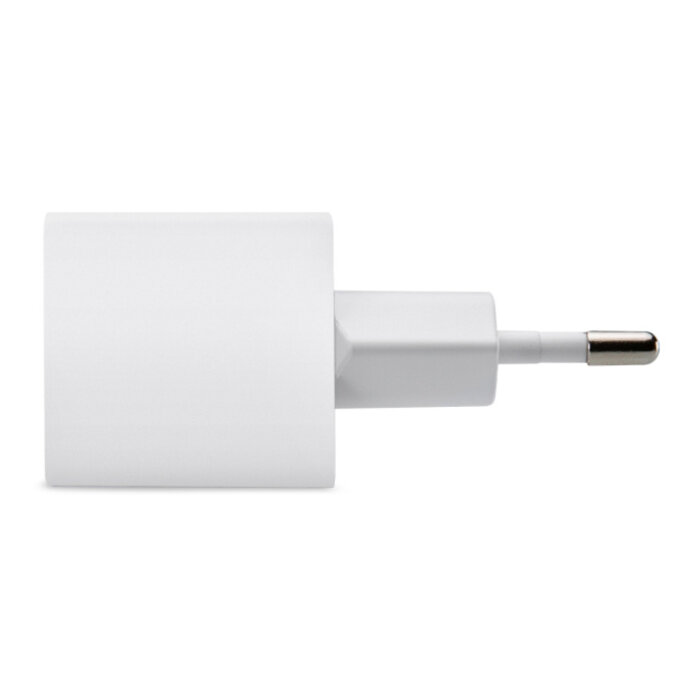 Mobilize Mobilize Wall Charger USB-C GaN 30W PD/PPS + Nylon Kabel 1.2m - Wit