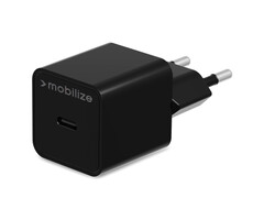 Mobilize Mobilize Wall Charger USB-C GaN 30W with PD/PPS - Black