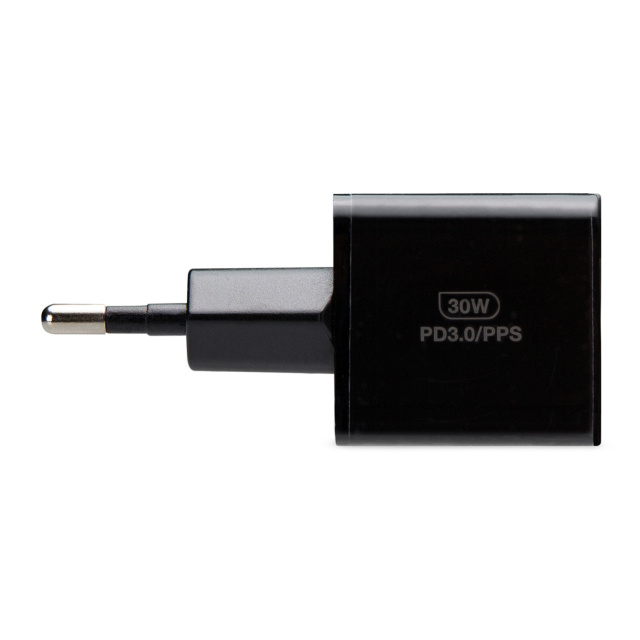 Mobilize Mobilize Wall Charger USB-C GaN 30W with PD/PPS - Black