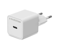 Mobilize Mobilize Wall Charger USB-C GaN 30W with PD/PPS - Wit