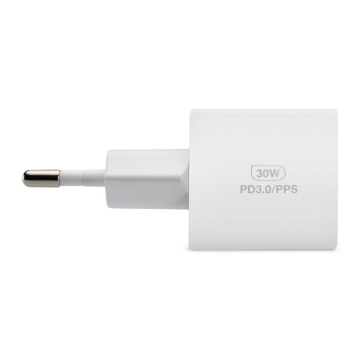 Mobilize Mobilize Wall Charger USB-C GaN 30W with PD/PPS - Wit