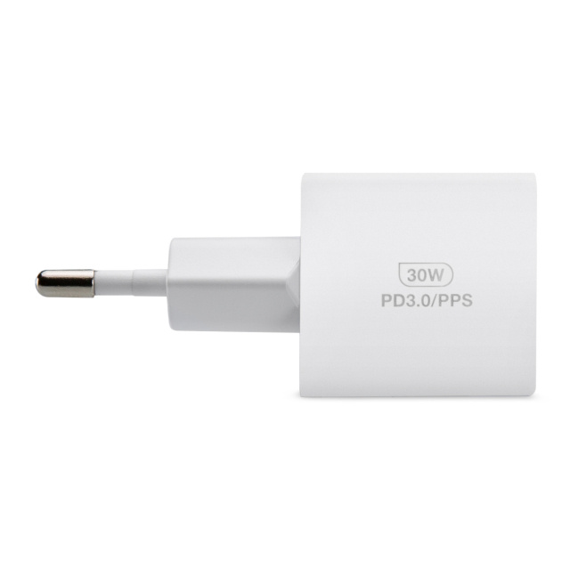 Mobilize Mobilize Wall Charger USB-C GaN 30W with PD/PPS - Wit