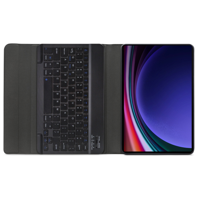Mobilize Mobilize Bluetooth Toetsenbord Hoes voor Samsung Galaxy Tab S9 / S9 FE - QWERTY