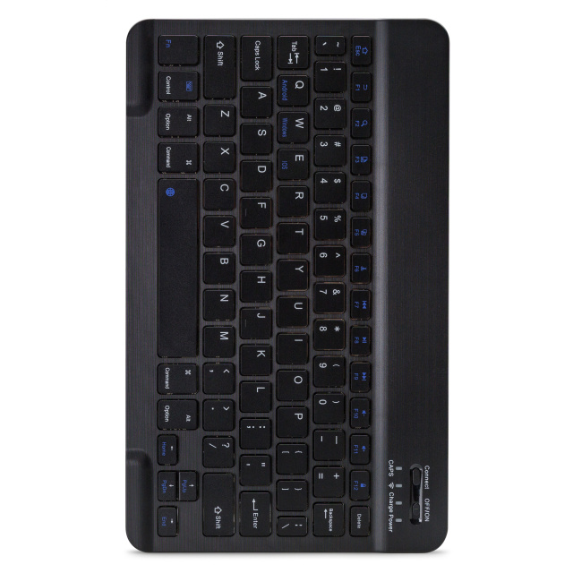 Mobilize Mobilize Bluetooth Toetsenbord Hoes voor Samsung Galaxy Tab S9 / S9 FE - QWERTY
