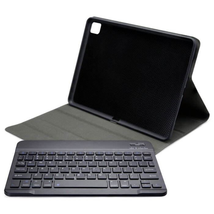 Mobilize Mobilize Bluetooth Toetsenbord Hoes voor Samsung Galaxy Tab S9 / S9 FE - QWERTY