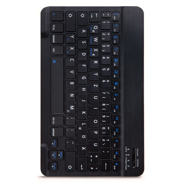 Mobilize Mobilize Bluetooth Keyboard Case Galaxy Tab S9 / S9 FE QWERTZ Zwart