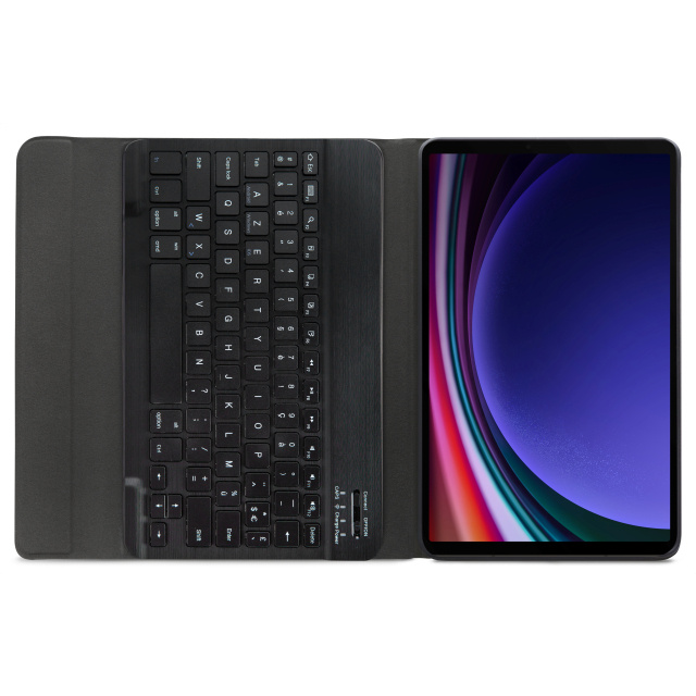 Mobilize Mobilize Detachable Bluetooth Toetsenbord Hoes Galaxy Tab S9 / S9 FE (AZERTY)