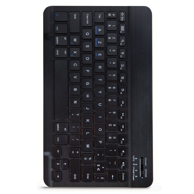 Mobilize Mobilize Detachable Bluetooth Toetsenbord Hoes Galaxy Tab S9 / S9 FE (AZERTY)