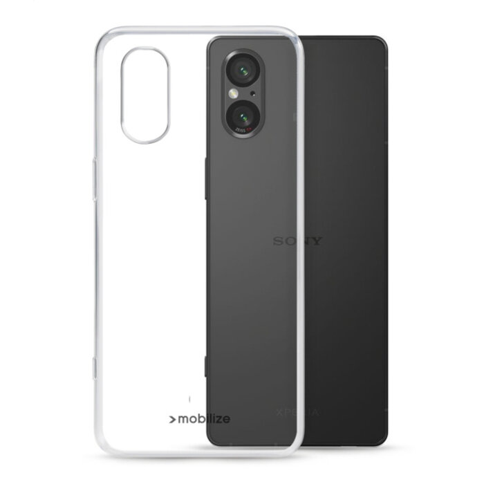 Mobilize Mobilize Gelly Case Sony Xperia 5 V - Transparant