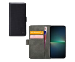 Mobilize Mobilize Classic Gelly Wallet Book Case Sony Xperia 5 V Zwart