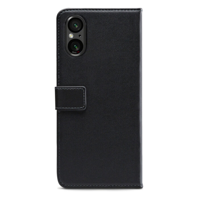 Mobilize Mobilize Classic Gelly Wallet Book Case Sony Xperia 5 V Zwart