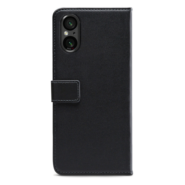 Mobilize Mobilize Classic Gelly Wallet Book Case Sony Xperia 5 V Zwart
