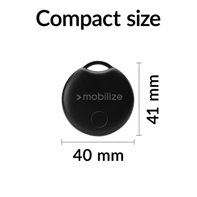 Mobilize Mobilize Find My Smart Tag - Zwart