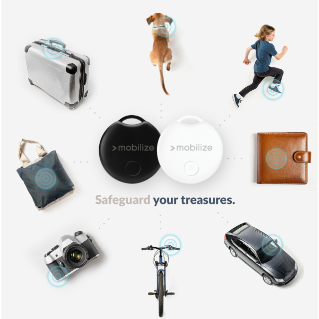 Mobilize Mobilize Find My Smart Tag - Zwart