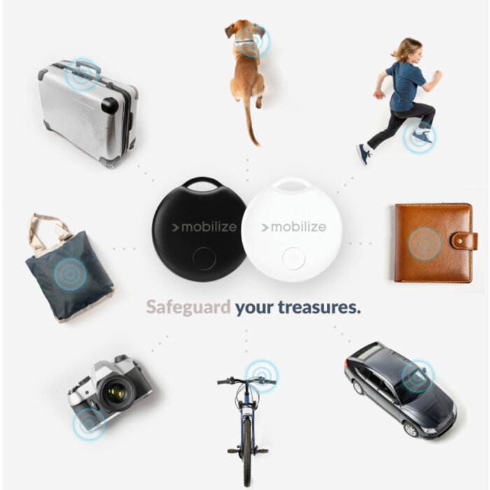 Mobilize Mobilize Find My Smart Tag - Wit