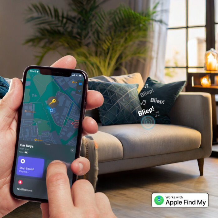 Mobilize Mobilize Find My Smart Tag - Wit